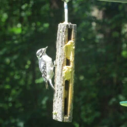 Suet Sandwich Bird Feeder -The Birdhouse Chick recycled suet feeder