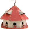 Red Roof Motel Birdhouse 1 Red Roof Motel Birdhouse -The Birdhouse Chick redroofnew