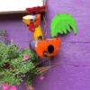 Metal Rooster Birdhouse 1 Metal Rooster Birdhouse -The Birdhouse Chick rooster birdhouse c