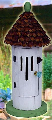 White Butterfly House