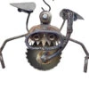 Scuba Frog Hanging Garden Sculpture - Handcrafted Recycled Metal Art by Fred Conlon 1 Scuba Frog Hanging Garden Sculpture - Handcrafted Recycled Metal Art by Fred Conlon -The Birdhouse Chick scuba diver frog