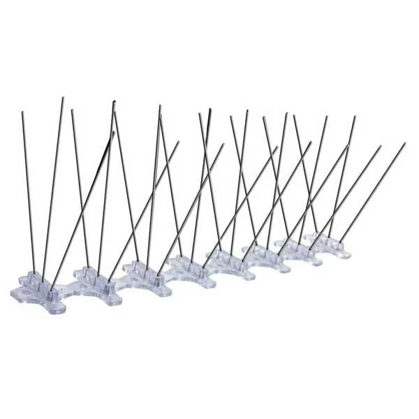 Bird-B-Gone Stainless Steel Bird Spikes 4 Bird-B-Gone Stainless Steel Bird Spikes - Image 2