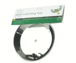 Stainless Steel Whole Peanut Feeder 8 Stainless Steel Whole Peanut Feeder -The Birdhouse Chick stainless seed tray