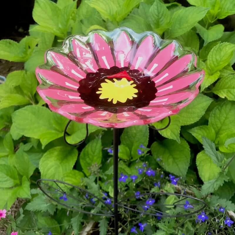 Staked Butterfly Feeder Or Bath 3 Staked Butterfly Feeder Or Bath