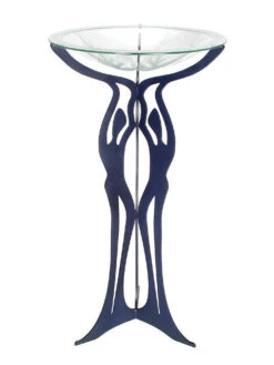 Cricket Forge Pedestal Bird Baths -The Birdhouse Chick three grace ped