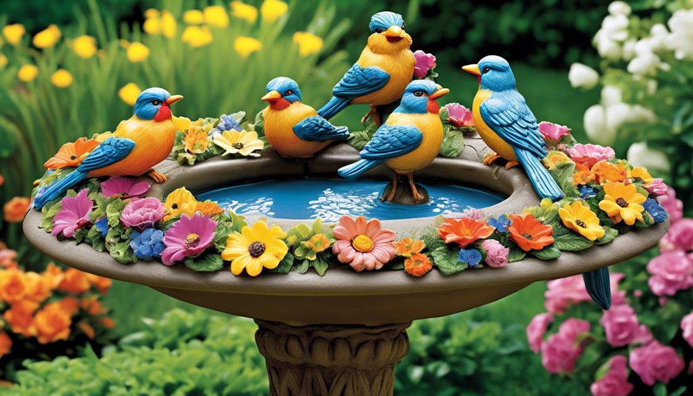 The Birdhouse Chick -The Birdhouse Chick top bird baths for gardens