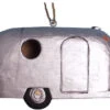 Airstream Flyer Silver Trailer Birdhouse 1 Airstream Flyer Silver Trailer Birdhouse -The Birdhouse Chick trailer birdhouse