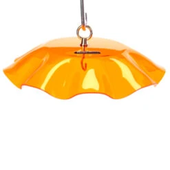 Acrylic Weather Guard-4 Colors 9 Acrylic Weather Guard-4 Colors -The Birdhouse Chick weather guard orange